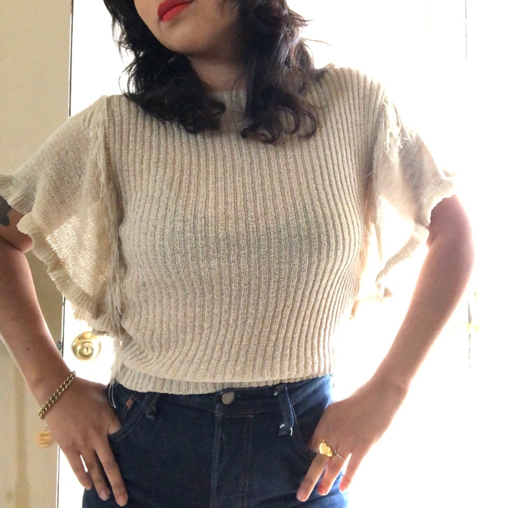 Perfect Fringed Blouse 🍒 - Picture 2 of 6